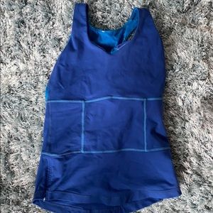 Lululemon Blue Tank
